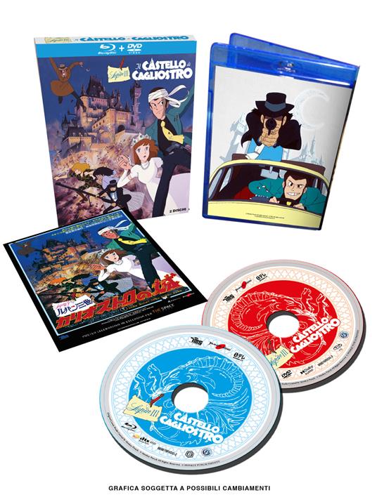 Lupin III. Il castello di Cagliostro (DVD + Blu-ray) di Hayao Miyazaki - DVD + Blu-ray - 2