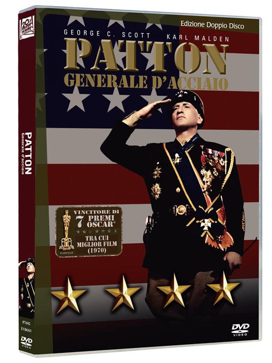 Patton generale d'acciaio (DVD) di Franklin J. Schaffner - DVD