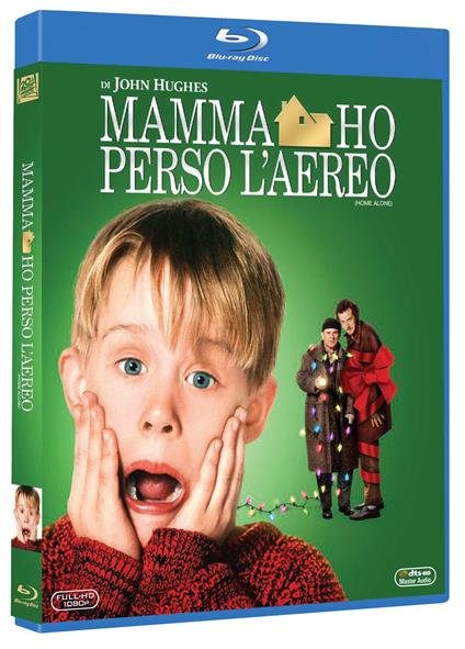 Mamma ho perso l'aereo (Blu-ray) di Chris Columbus - Blu-ray