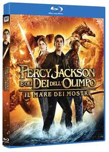 Film Percy Jackson e gli dèi dell'Olimpo. Il mare dei mostri (Blu-ray) Thor Freudenthal