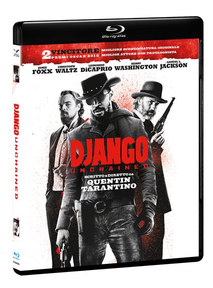 Django Unchained (Blu-ray) di Quentin Tarantino - Blu-ray