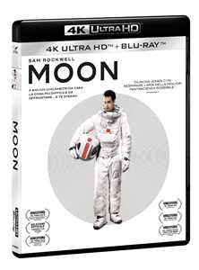 Film Moon (Blu-ray + Blu-ray Ultra HD 4K) Duncan Jones