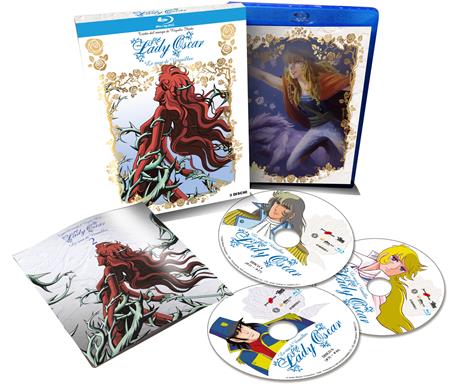 Lady Oscar parte 2 (3 Blu-ray) di Riyoko Ikeda - Blu-ray - 2