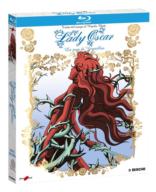 Lady Oscar parte 2 (3 Blu-ray) di Riyoko Ikeda - Blu-ray