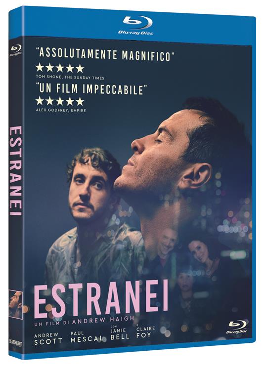 Estranei (Blu-ray) di Andrew Haigh - Blu-ray