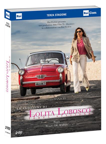 Le indagini di Lolita Lobosco. Stagione 3. Serie TV ita (2 DVD) di Luca Miniero - DVD