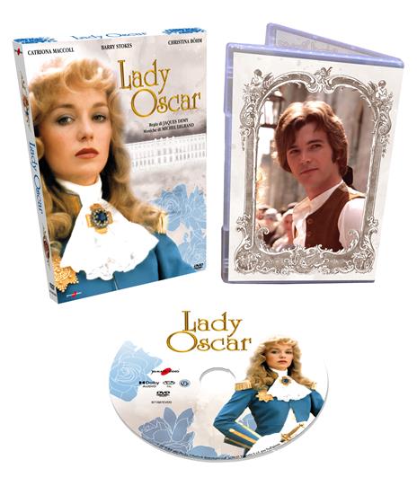 Lady Oscar. Live Action (DVD) di Jacques Demy - DVD - 3