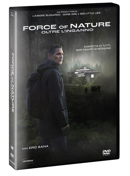 Force of Nature. Oltre l'inganno (DVD) di Robert Connolly - DVD