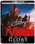 Glory. Uomini di gloria. Steelbook (Blu-ray + Blu-ray Ultra HD 4K)