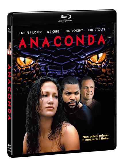 Anaconda (I Magnifici) (Blu-ray) di Luis Llosa - Blu-ray