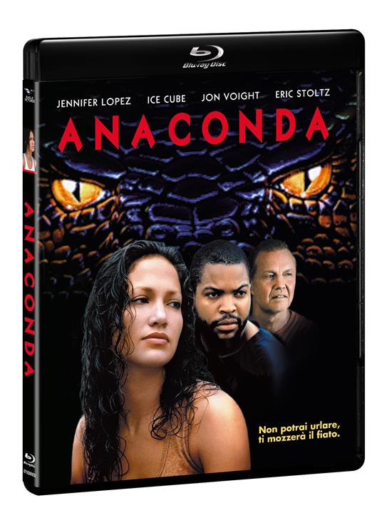 Anaconda (I Magnifici) (Blu-ray) di Luis Llosa - Blu-ray