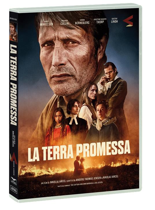 La terra promessa (DVD) di Nikolaj Arcel - DVD