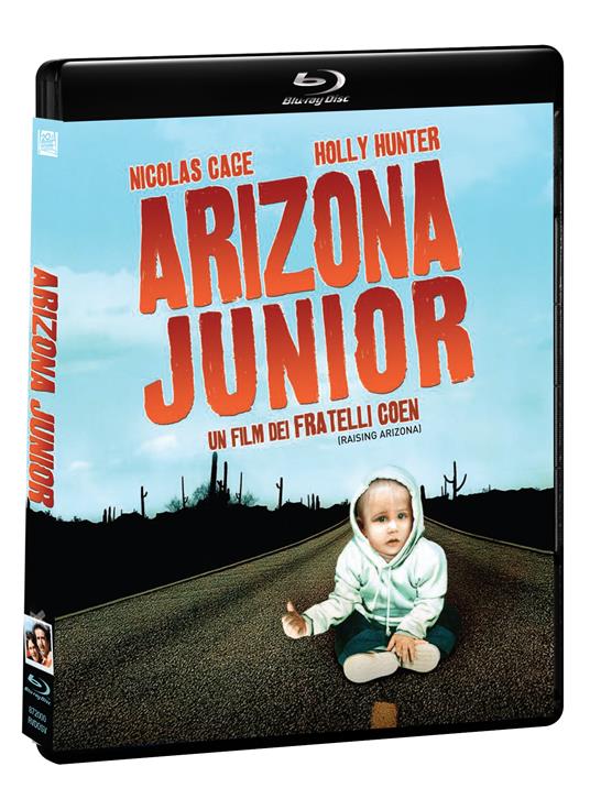 Arizona Junior. I Magnifici (Blu-ray) di Joel Coen,Ethan Coen - Blu-ray