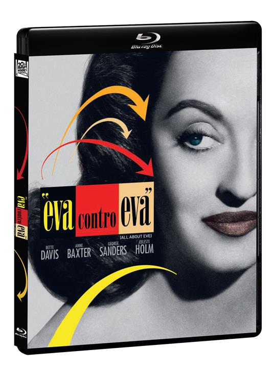 Eva contro Eva. I Magnifici (Blu-ray) di Joseph L. Mankiewicz - Blu-ray