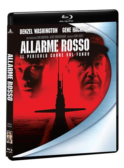 Allarme rosso. I Magnifici (Blu-ray) di Tony Scott - Blu-ray