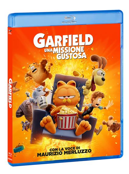 Garfield. Una missione gustosa (Blu-ray) di Mark Dindal - Blu-ray