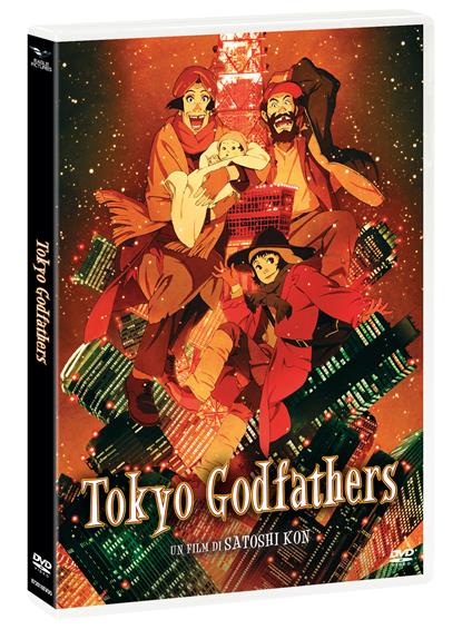 Tokyo Godfathers (DVD) di Satoshi Kon - DVD