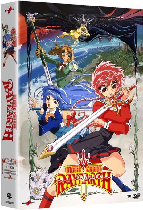 Magic Knight Rayearth (10 DVD) di Toshihiro Hirano - DVD