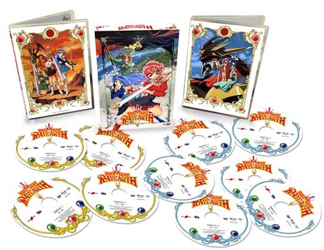 Magic Knight Rayearth (10 DVD) di Toshihiro Hirano - DVD - 2