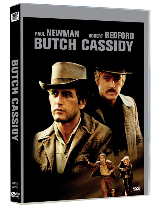 Butch Cassidy (DVD) di George Roy Hill - DVD