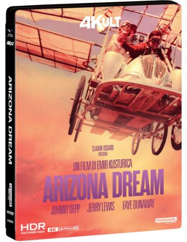 Arizona Dream (Blu-ray + Blu-ray Ultra HD 4K) di Emir Kusturica - Blu-ray + Blu-ray Ultra HD 4K