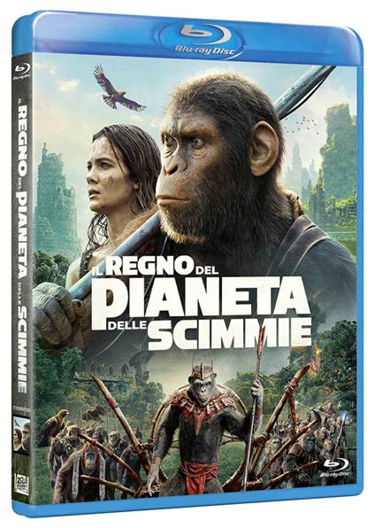 Il regno del pianeta delle scimmie (Blu-ray) di Wes Ball - Blu-ray
