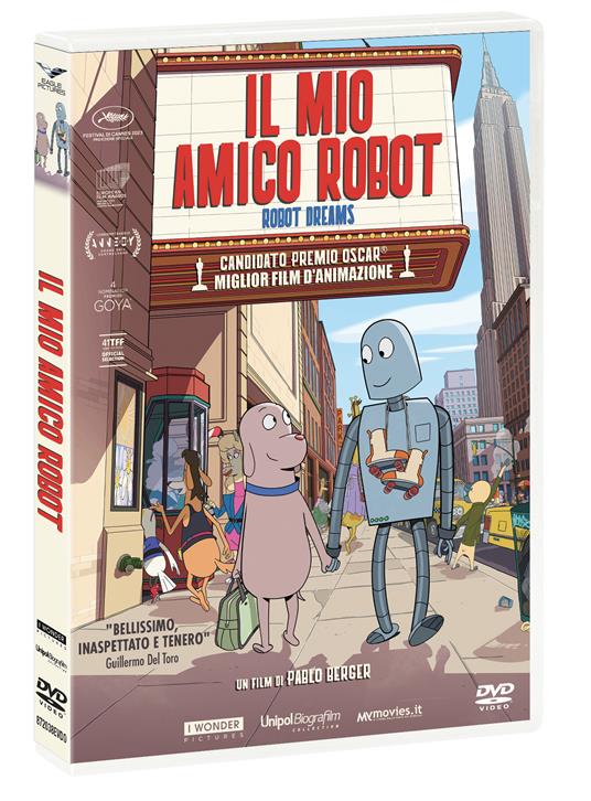 Il mio amico robot (DVD) di Pablo Berger - DVD