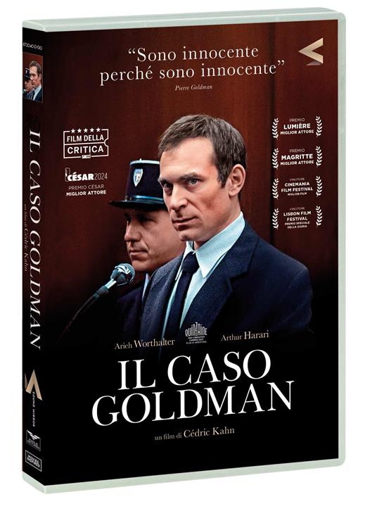 Il caso Goldman (DVD) di Cédric Kahn - DVD