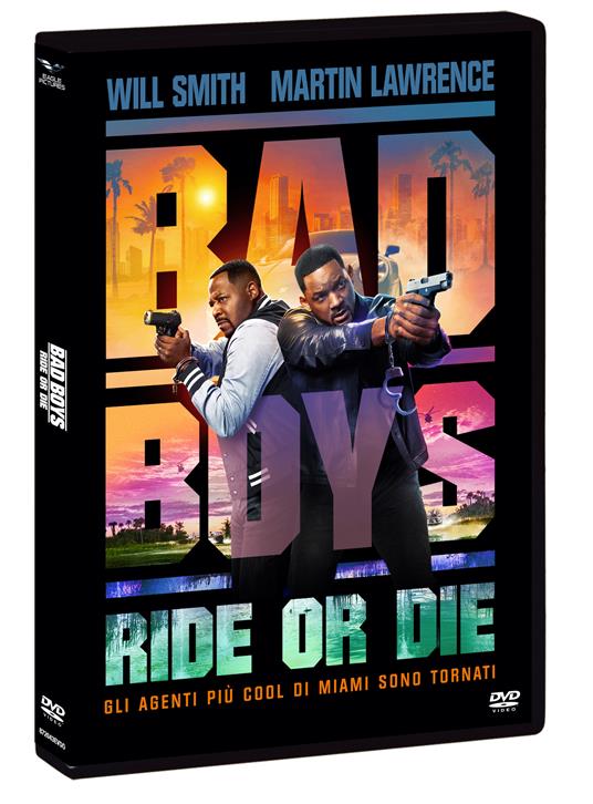 Bad Boys. Ride or Die (DVD) di Adil El Arbi,Bilall Fallah - DVD