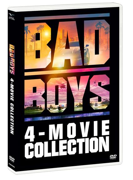 Cofanetto Bad Boys 1-4 (4 DVD) di Michael Bay,Adil El Arbi,Bilall Fallah