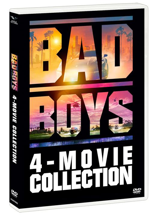 Cofanetto Bad Boys 1-4 (4 DVD) di Michael Bay,Adil El Arbi,Bilall Fallah