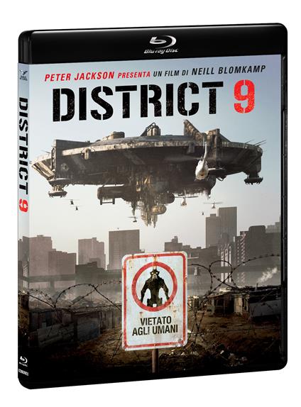 District 9. Vietato ai non umani (I Magnifici) (Blu-ray) di Neill Blomkamp - Blu-ray