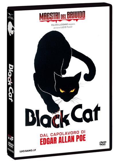 Black Cat (I Maestri del Brivido) (DVD) di Lucio Fulci - DVD