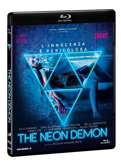 The Neon Demon (I Magnifici) (Blu-ray) di Nicolas Winding Refn - Blu-ray