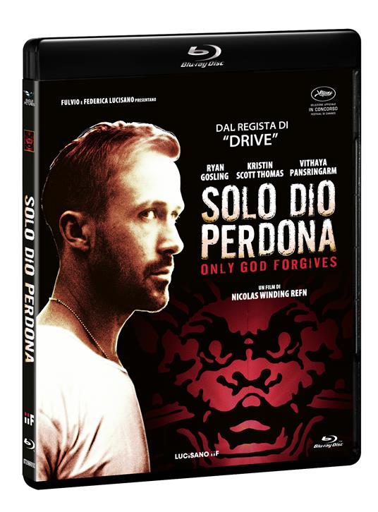 Solo Dio perdona (I Magnifici) (Blu-ray) di Nicolas Winding Refn - Blu-ray
