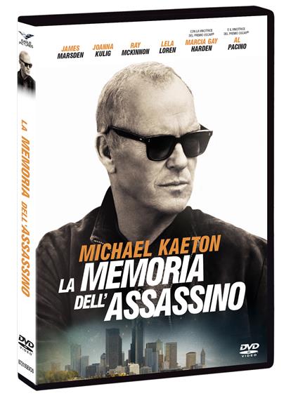 La memoria dell'assassino (DVD) di Michael Keaton - DVD