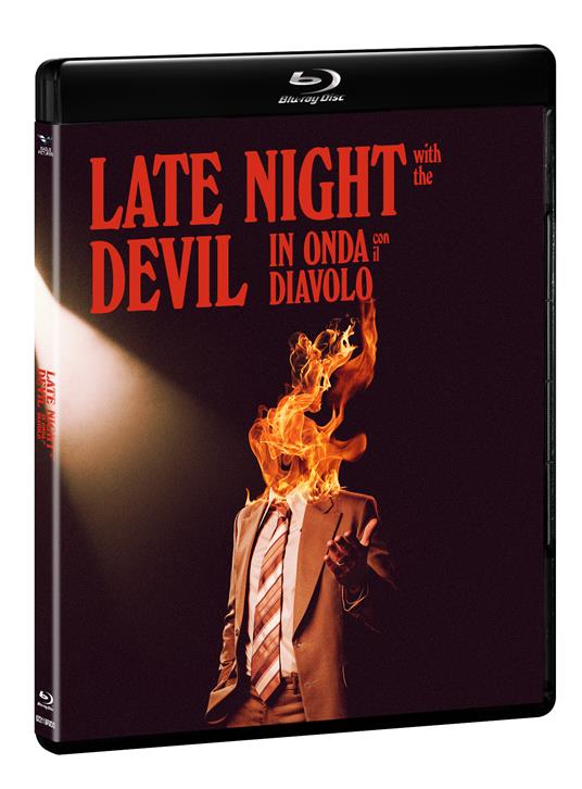 Late Night with the Devil. In onda con il diavolo (Blu-ray) di Cameron Cairnes,Colin Cairnes - Blu-ray