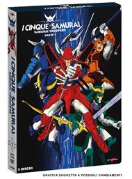 I cinque samurai (5 DVD)