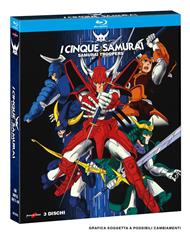 I cinque samurai (3 Blu-ray)