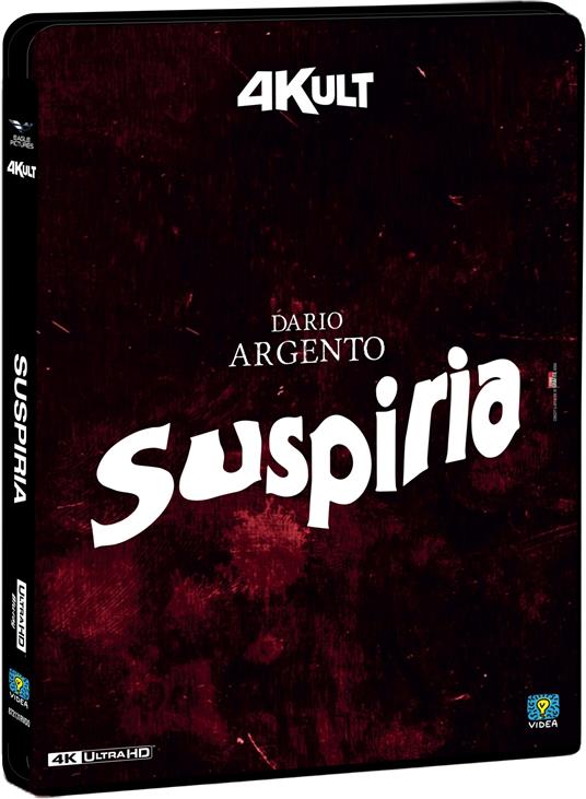 Suspiria "4Kult" + Card Numerata (Blu-ray + Blu-ray Ultra HD 4K) di Dario Argento - Blu-ray + Blu-ray Ultra HD 4K