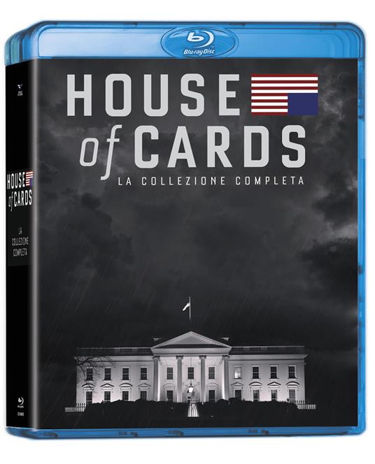 House of Cards. Gli intrighi del potere. La serie completa. St. 1-6 (23 Blu-ray) di Beau Willimon - Blu-ray