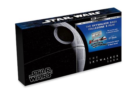 Cofanetto Star Wars. The Skywalker Saga (9 Blu-ray Ultra HD 4K + 18 Blu-ray) 