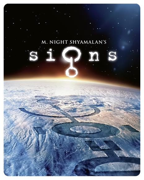 Signs. Steelbook (Blu-ray + Blu-ray Ultra HD 4K) di M. Night Shyamalan - Blu-ray + Blu-ray Ultra HD 4K - 4