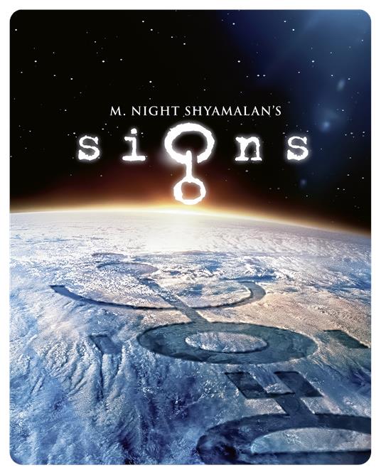 Signs. Steelbook (Blu-ray + Blu-ray Ultra HD 4K) di M. Night Shyamalan - Blu-ray + Blu-ray Ultra HD 4K - 4
