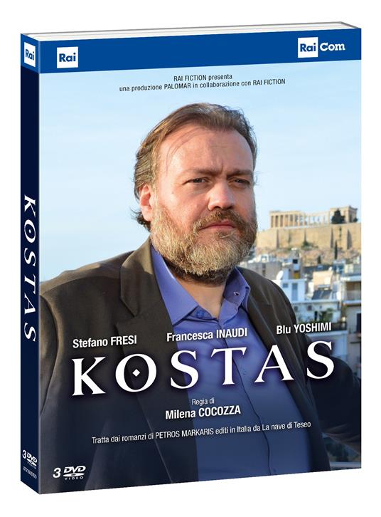 Kostas. Serie TV ita (3 DVD) di Milena Cocozza - DVD