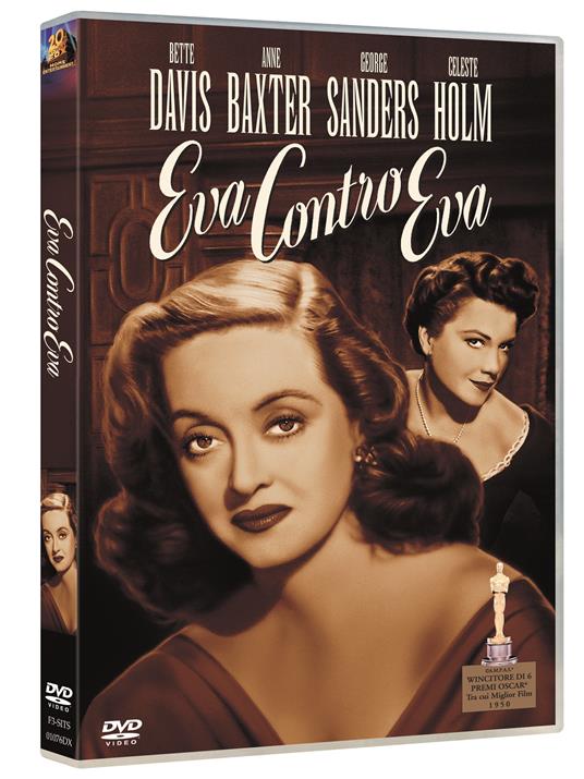 Eva Contro Eva (DVD) di Joseph L. Mankiewicz - DVD