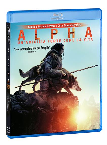 Alpha - Un'amicizia Forte Come La Vita (I Tesori Di Famiglia) (Blu-ray) di Albert Hughes - Blu-ray