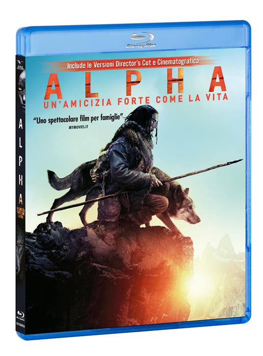 Alpha - Un'amicizia Forte Come La Vita (I Tesori Di Famiglia) (Blu-ray) di Albert Hughes - Blu-ray