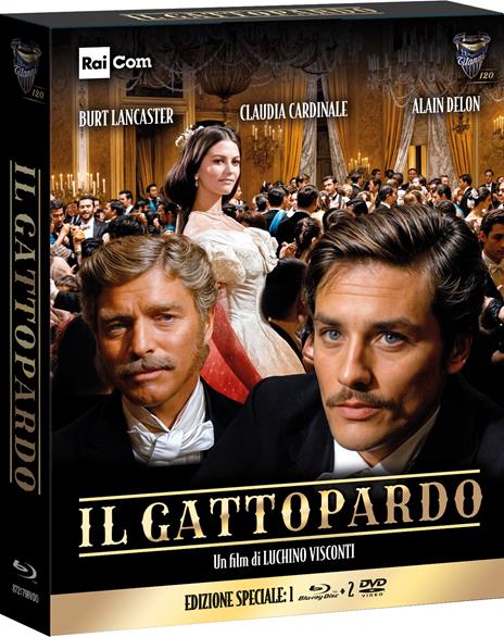 Il gattopardo. Ed. Spec. 120 Anni Titanus. Slipcase Numerata (Blu-ray) di Luchino Visconti - Blu-ray