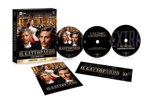 Il gattopardo. Ed. Spec. 120 Anni Titanus. Slipcase Numerata (Blu-ray) di Luchino Visconti - Blu-ray - 2
